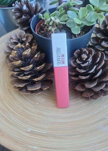 Maybelline Super Stay Mat Ruj - 130