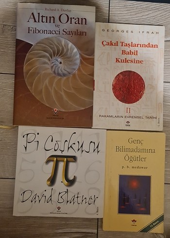 Altın Oran, Fibonacci Sayıları ve Bilim Kitapları Seti