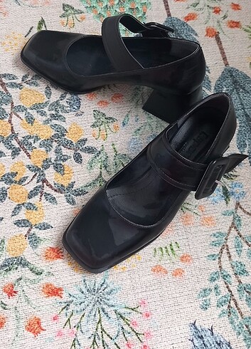 37 Beden Capone Outfitters Mary Jane Ayakkabı