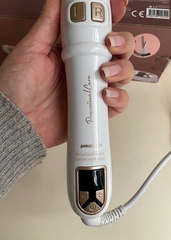 Polosmart Otomatik Saç Maşası - Görsel 4