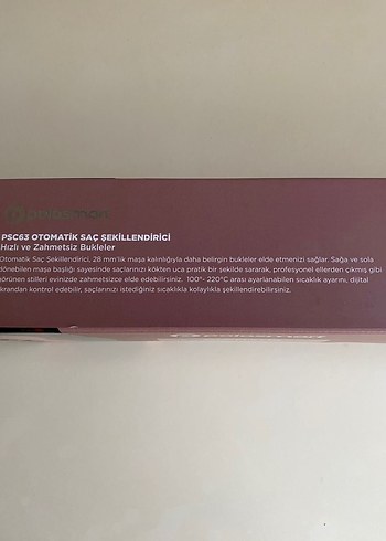 Polosmart Otomatik Saç Maşası - Görsel 8