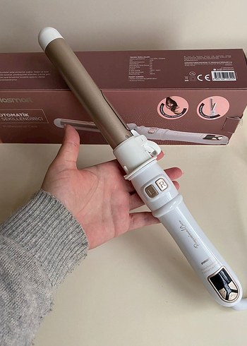 Polosmart Otomatik Saç Maşası - Görsel 2