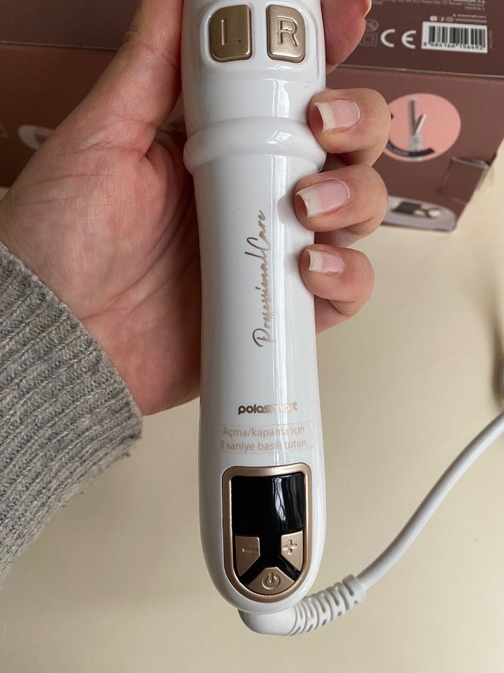 Polosmart Otomatik Saç Maşası - Görsel 4