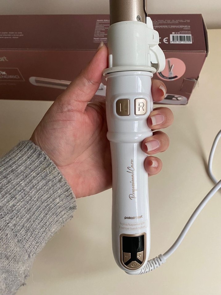 Polosmart Otomatik Saç Maşası - Görsel 3