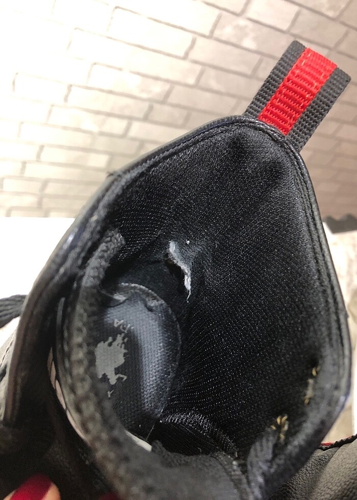 U.S Polo siyah ayakkabı - Görsel 4