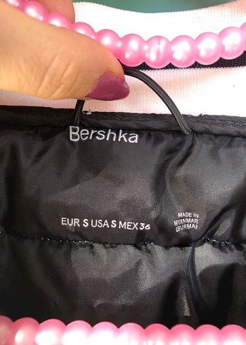 Bershka erkek mont - Görsel 3