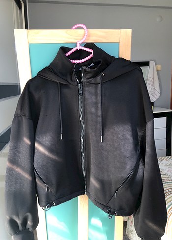 Zara siyah ceket - Görsel 2