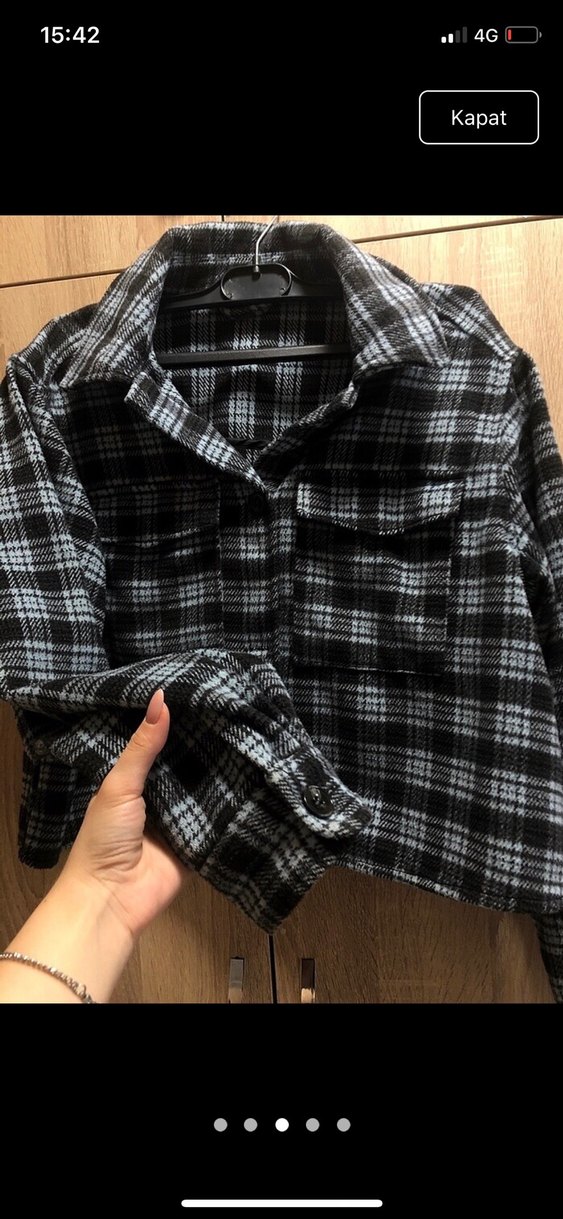 Hm ceket - Görsel 2