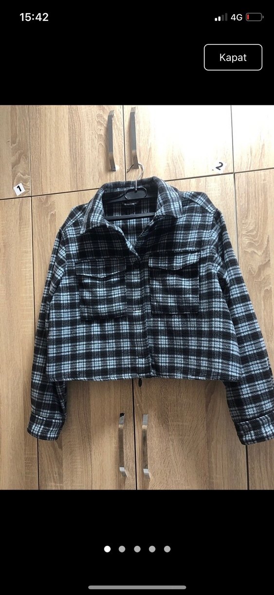 Hm ceket - Görsel 4