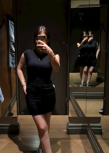 Koton Siyah elbise - Görsel 2