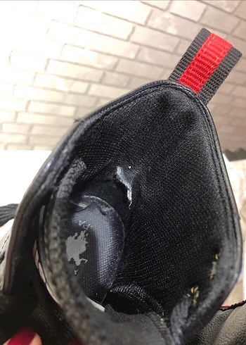 U.S. Polo Assn. Kadın Siyah Bilekli Sneaker - Görsel 4
