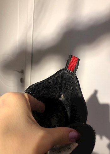 U.S. Polo Assn. Kadın Siyah Bilekli Sneaker - Görsel 5