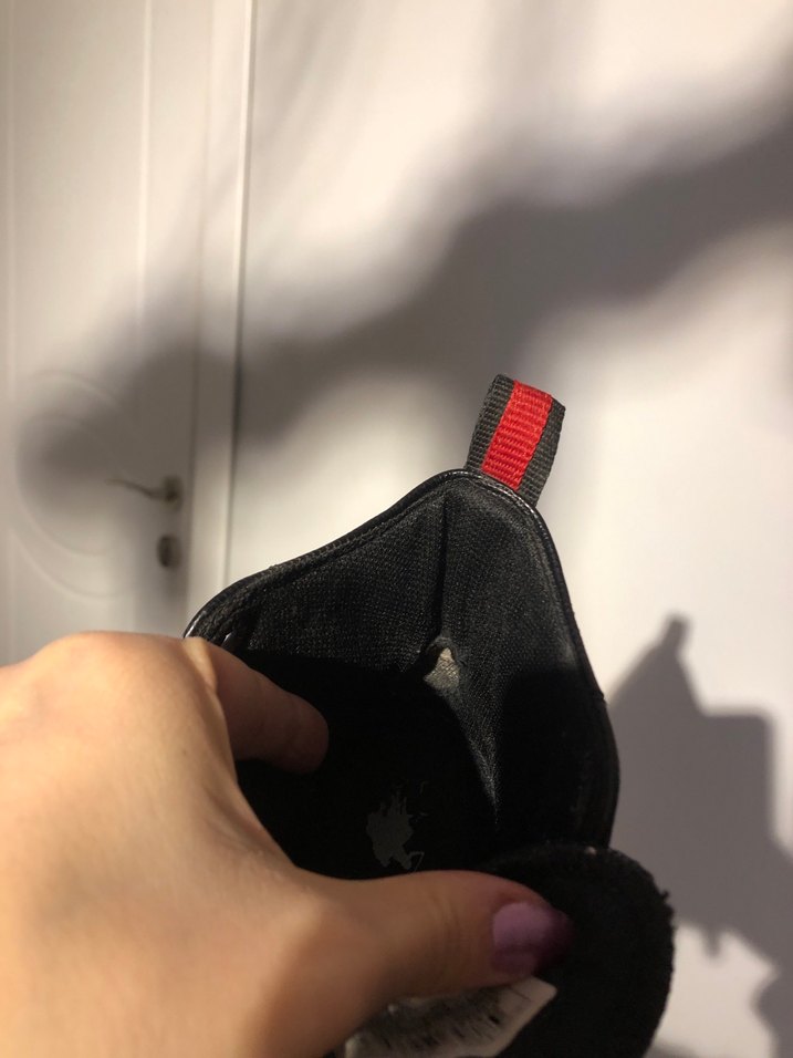 U.S. Polo Assn. Kadın Siyah Bilekli Sneaker - Görsel 5