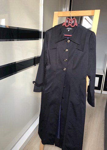 Lacivert pardesü - Görsel 2