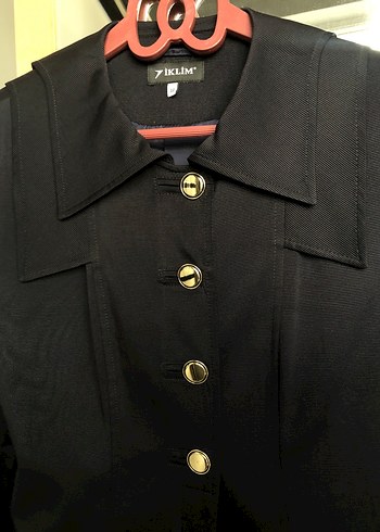 Lacivert pardesü - Görsel 5