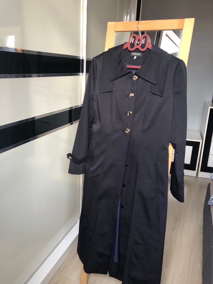 Lacivert pardesü - Görsel 2