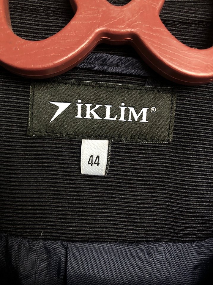 Lacivert pardesü - Görsel 4