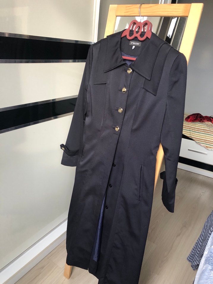 Lacivert pardesü - Görsel 3