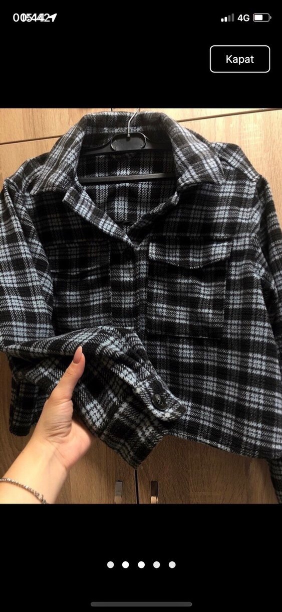 Hm ceket - Görsel 2