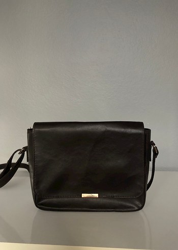 Kahverengi Deri Kadın Çanta - Görsel 2