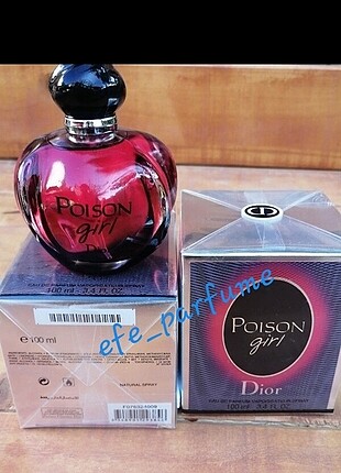 Christian Dior Poıson Girl 100ML Parfüm 