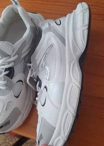 Diğer Beyaz Kadın Spor Ayakkabı