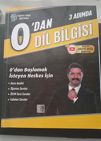 0'dan Dil Bilgisi Kitabı - Rüştü Hoca
