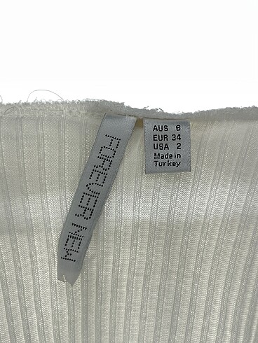 34 Beden beyaz Renk Forever New Bluz %70 İndirimli.