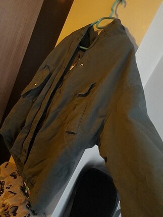 Pull and Bear ince mont parka ceket?