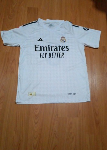 Adidas Real Madrid Beyaz Forma