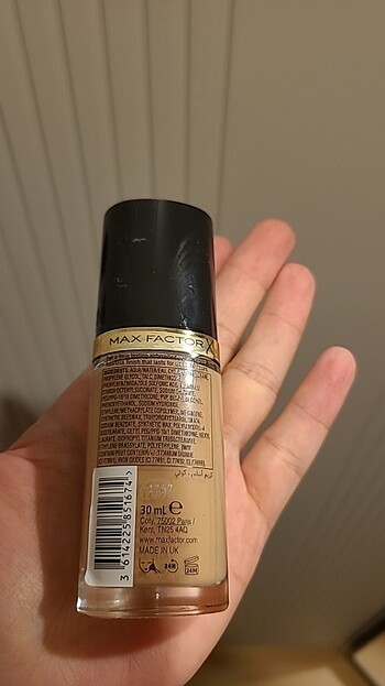 Max Factor Max Factor fondöten