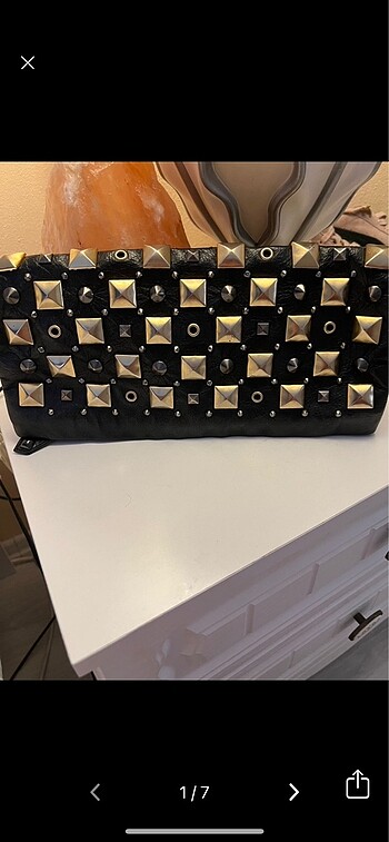 Vintage balmain clutch