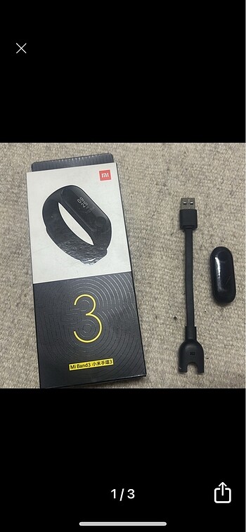 Xiaomi mi band3