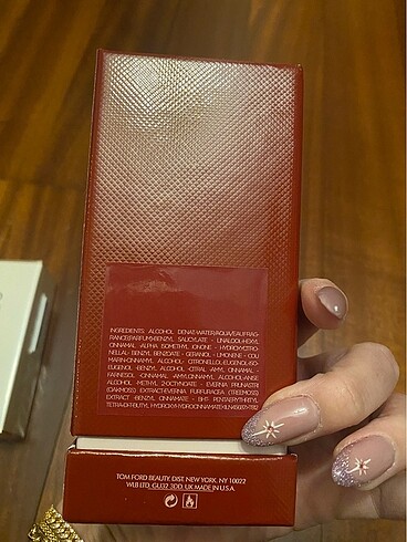 Beden Tom Ford Parfüm
