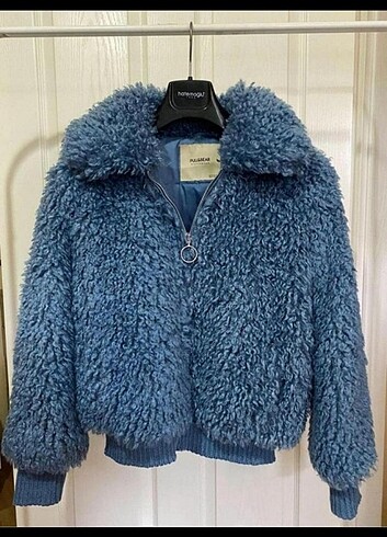 m Beden #peluş mont