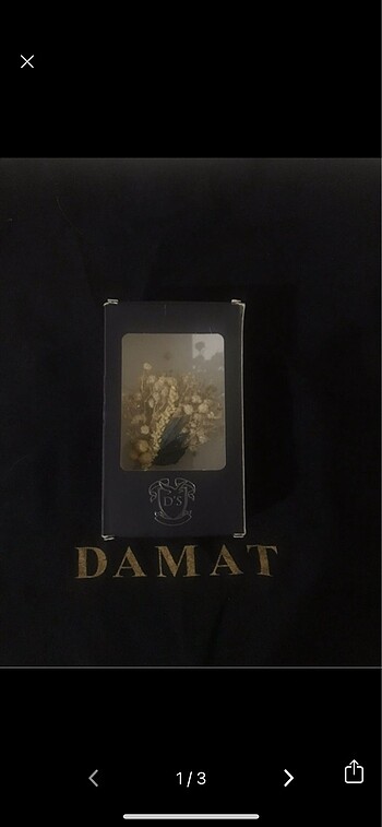 DS damat yaka çiçeği