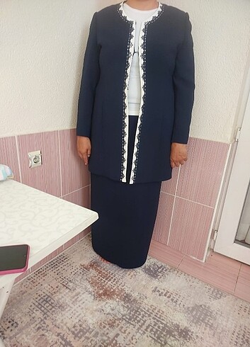 Lacivert dugunluk takım