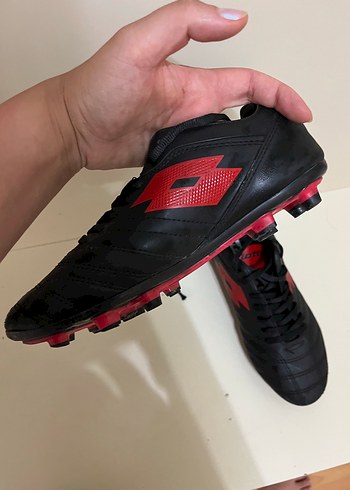 Lotto Lotto Kırmızı Siyah Erkek Futbol Ayakkabısı