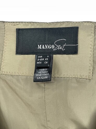 s Beden çeşitli Renk Mango Trenchcoat %70 İndirimli.