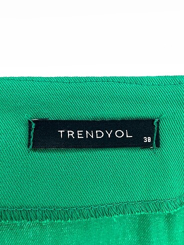 38 Beden yeşil Renk Trendyol & Milla Mini Etek %70 İndirimli.