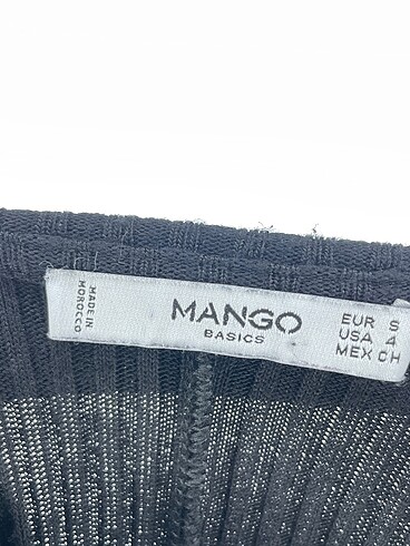 s Beden siyah Renk Mango Kısa Elbise %70 İndirimli.
