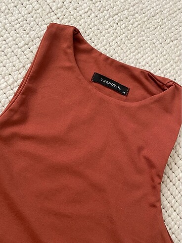 Trendyolmilla Halter yaka Çıtçıtlı body