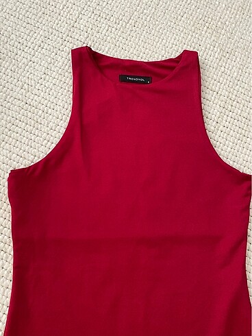 s Beden Trendyolmilla Halter Yaka Çıtçıtlı Body