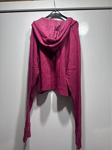xs Beden bordo Renk Hm crop sweat