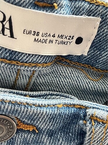 Zara Zara jean pantolon