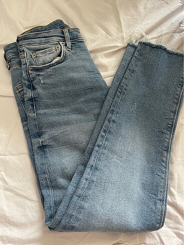 36 Beden Zara jean pantolon