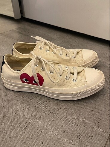 Converse comme des garcons ayakkabı