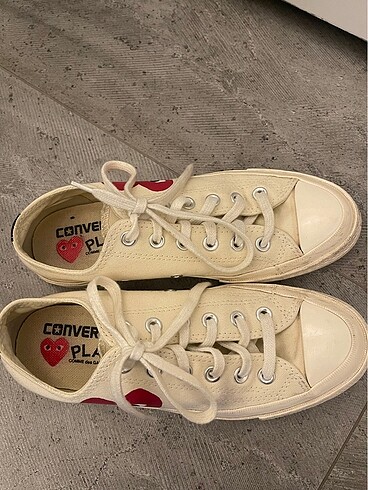 Converse Converse comme des garcons ayakkabı