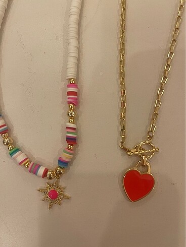 Bershka 2 li kolye set