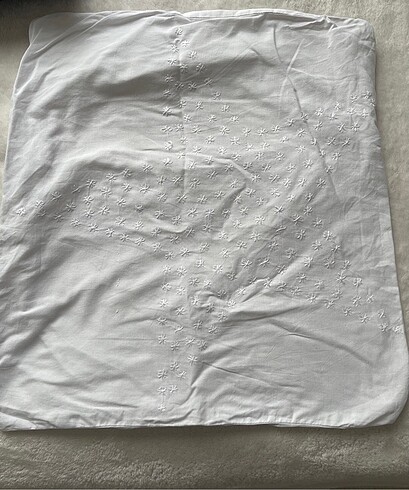 Zara home yıldız motifli kılent kılıfı